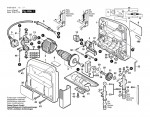 Bosch 0 603 229 742 PST 52 AE Jig Saw 240 V / GB Spare Parts PST52AE